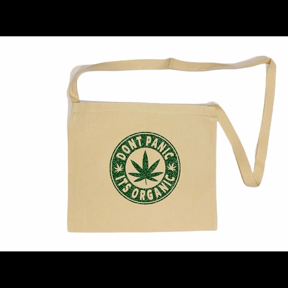 Handbags - Cannabis Tote Bag, Dope bag